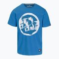 Koszulka męska Pitbull Logo Palms shade blue 4