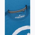 Koszulka męska Pitbull Logo Palms shade blue 6