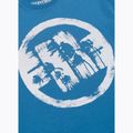Koszulka męska Pitbull Logo Palms shade blue 7