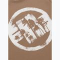 Koszulka męska Pitbull Logo Palms brown savana 7
