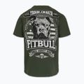 Koszulka męska Pitbull Troublemarker old green 2