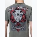 Koszulka męska Pitbull Ace Of Spades muted green 3