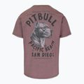 Koszulka męska Pitbull Pacyfic dusty burgundy 2