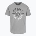Koszulka męska Pitbull Shkull Logo grey