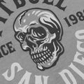 Koszulka męska Pitbull Shkull Logo grey 5