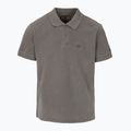 Koszulka polo męska Pitbull Washed Polo dark brown