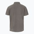 Koszulka polo męska Pitbull Washed Polo dark brown 2