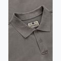 Koszulka polo męska Pitbull Washed Polo dark brown 3