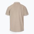 Koszulka polo męska Pitbull Washed Polo pale sand 2