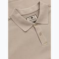 Koszulka polo męska Pitbull Washed Polo pale sand 3