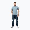 Koszulka polo męska Pitbull Washed Polo washed blue 2