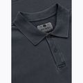 Koszulka polo męska Pitbull Washed Polo dark graphite 3