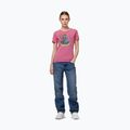 Koszulka damska Pitbull Doubletrouble washed pink 2