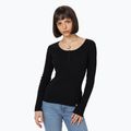 Longsleeve damski Pitbull Rib black