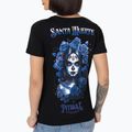 Koszulka damska Pitbull Santa Muerte Blue black 3
