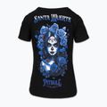 Koszulka damska Pitbull Santa Muerte Blue black 5