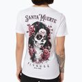 Koszulka damska Pitbull Santa Muerte Rose white 3