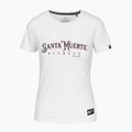 Koszulka damska Pitbull Santa Muerte Rose white 5