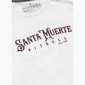 Koszulka damska Pitbull Santa Muerte Rose white 7