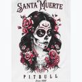 Koszulka damska Pitbull Santa Muerte Rose white 8
