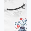 Koszulka damska Pitbull Fur Ever Love white 3