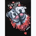 Koszulka damska Pitbull Fur Ever Love black 4