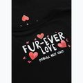 Koszulka damska Pitbull Fur Ever Love black 5