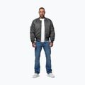 Kurtka męska Pitbull Hacket Washed Bomber graphite 2