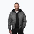 Kurtka męska Pitbull Hacket Washed Bomber graphite 4