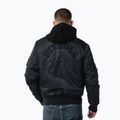 Kurtka męska Pitbull Hacket Washed Bomber dark navy 3