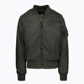 Kurtka męska Pitbull Hacket Washed Bomber dark green