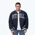 Kurtka męska Pitbull Jupiter Padded Baseball dark navy 4