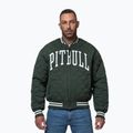 Kurtka męska Pitbull Jupiter Padded Baseball dark green