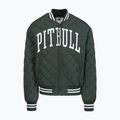 Kurtka męska Pitbull Jupiter Padded Baseball dark green 5
