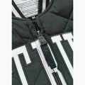 Kurtka męska Pitbull Jupiter Padded Baseball dark green 7