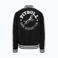 Kurtka męska Pitbull Manolito Baseball black/white 8