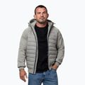Kurtka męska Pitbull Palomar Padded Hooded Hybrid dusty salvia 4