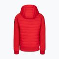 Kurtka męska Pitbull Palomar Padded Hooded Hybrid fluo/red 6