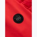 Kurtka męska Pitbull Palomar Padded Hooded Hybrid fluo/red 9