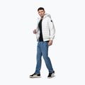 Kurtka męska Pitbull Palomar Padded Hooded Hybrid white 2