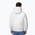 Kurtka męska Pitbull Palomar Padded Hooded Hybrid white 3