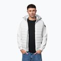 Kurtka męska Pitbull Palomar Padded Hooded Hybrid white 4
