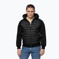 Kurtka męska Pitbull Palomar Padded Hooded Hybrid black