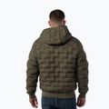 Kurtka zimowa męska Pitbull Fisk Quilted Hooded olive 2