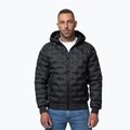 Kurtka zimowa męska Pitbull Fisk Quilted Hooded black