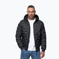 Kurtka zimowa męska Pitbull Fisk Quilted Hooded black 4