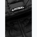 Kurtka zimowa męska Pitbull Rubio Quilted Hooded black 8