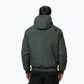 Kurtka zimowa męska Pitbull Balboa 2 Hooded dark green 3