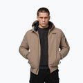 Kurtka zimowa męska Pitbull Balboa 2 Hooded dark sand 4