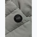Kurtka zimowa męska Pitbull Dillon Quilted Hooded dusty salvia 10